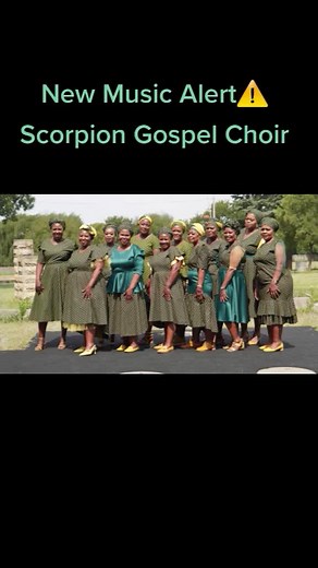 New Music Alert⚠️ - Scorpion Gospel Choir - Random Shoot