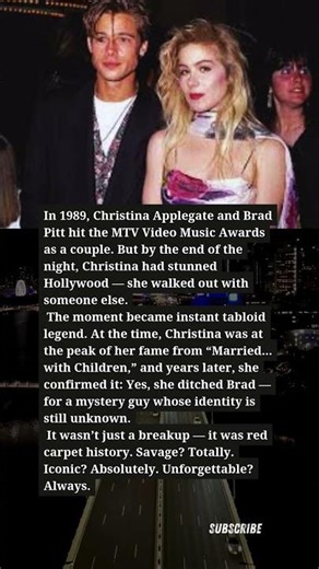 Christina Applegate’s Iconic Brad Pitt Breakup Moment
