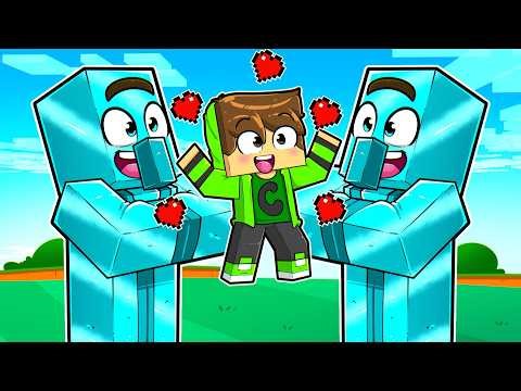 I WAS ADOPTED BY A DIAMOND VILLAGER IN MINECRAFT