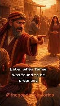 The Bible Story of Judah and Tamar