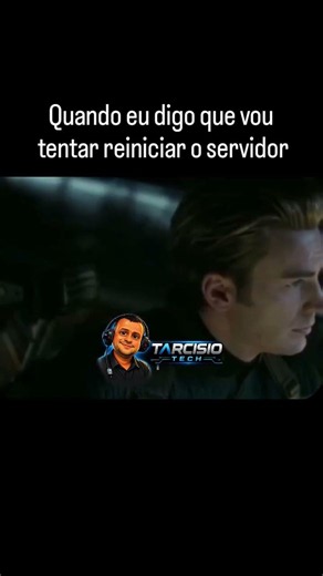 Reiniciar o PC e tudo funciona #tecnologia #pcgamer #humor #brasil #hardware
