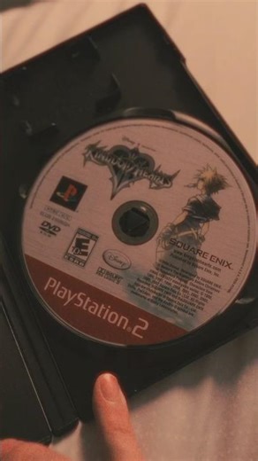 Kingdom hearts 2 main menu music #kingdomhearts #videogames #gaming #playstation2