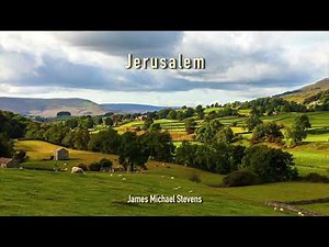 Jerusalem - Hymnfelt Piano