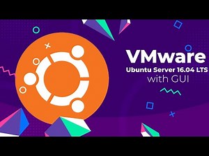 VMware - Installing Ubuntu Server 16.04 LTS with GUI | Tech With Sachith