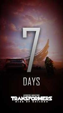 7 Days...