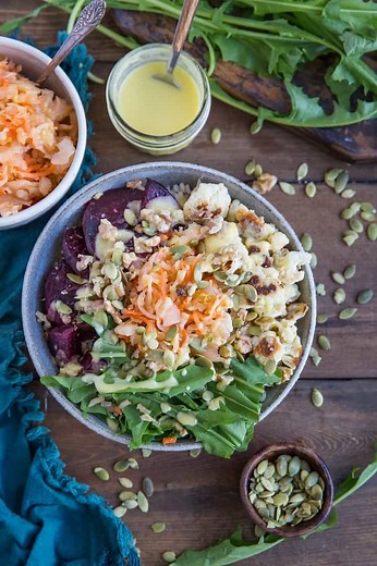 Gut Healthy Probiotic Power Bowls