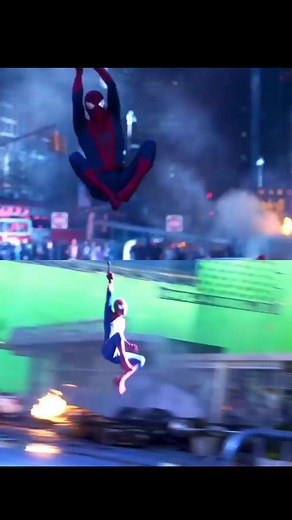 166K views · 2.4K reactions | Behind The Scene (The Amazing Spider-Man 2) #behindthescenes #theamazingspiderman #spiderman #marvel #moviereview | Behind The Scene | Facebook
