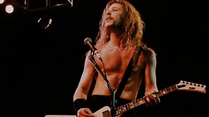 Turns out James Hetfield wasn't the first choice for Metallica's lead singer