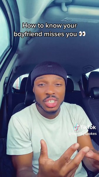 Does your boyfriend miss you? #fyp #boyfriendsoftiktok #boyfriends #hemissesyou #girlfriendsoftiktok #girlfriend #boyfriendsbelike