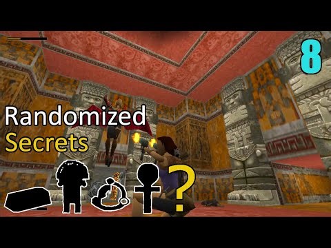 Tomb Raider Randomizer - Secrets Playthrough #8