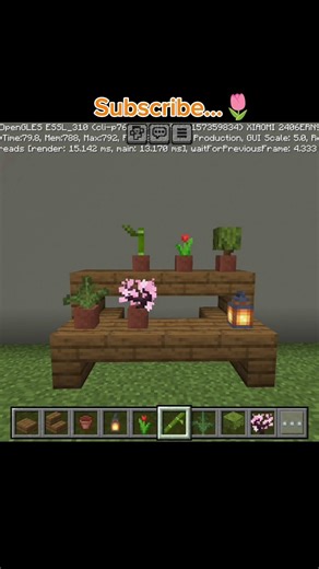 Minecraft: mini build😍#shorts #minecraft #minecraftbuilding #tutorial #millionviews #shortsfeed