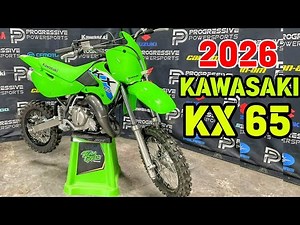 2026 Kawasaki KX 65 Review Best Beginner Motocross Bike for Kids?