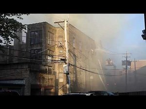 Chicago 2-11 Alarm large apartment building