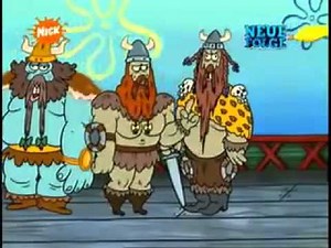 Spongebob - Wikinger Vorstellung Olaf Olaf Olaf --- Günther