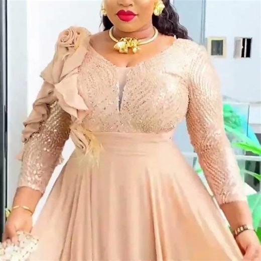 Elegant African Dresses for Women – 2025 New Ankara & Dashiki Wedding Party Outfits