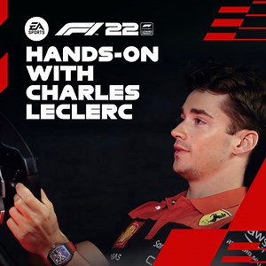 F1® 22 gets the seal of approval from Scuderia Ferrari's Charles Leclerc ✅ Build your own legacy in My Team, tackle F1 Sprint races, and head online for cross-platform Two-Player Career and multiplayer 🏁 Drive the new era in #F122game 👉 x.ea.com/73964 | EA SPORTS F1