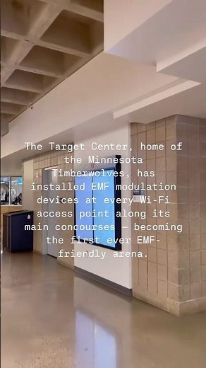 Target Center Is Now EMF Certified | Aires