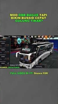 😨CAN OBB MOD MAKE BUSSID FAST? | # #bussimulatorindonesia #bussid #update #gaming #shorts