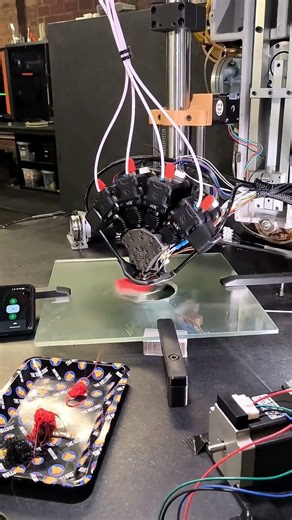 I Didn't Know 3D Printers Could Do This #3dprinting #mindblown