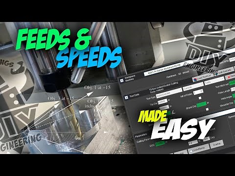 Calculating Great CNC Feeds and Speeds!