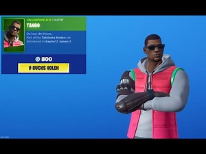 FORTNITE HEUTE NEU ** TANGO + MATHETANZ (Advanced Math) ** 22.02.20