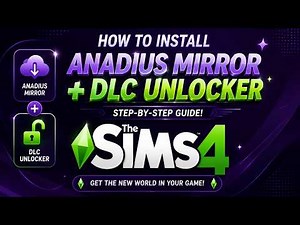 🦄 How To Get ALL Sims 4 DLC & Packs — Sims DLC Unlocker 2026 (MacOS + Windows)