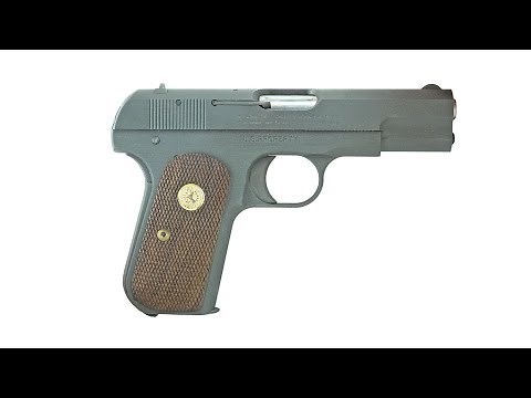 NRA Gun of the Week: Colt 1903 Parkerized