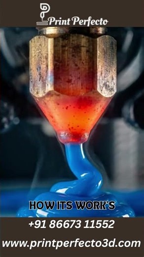 How Does a 3D Printing Machine Work? | Complete Explanation by Print Perfecto #trending #viral