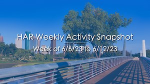 12 shares | Here is the latest HAR Weekly Activity Snapshot (WAS) for the week ending June 12, 2023. More information available here - https://bit.ly/3MZBIUo | HAR.com | Facebook
