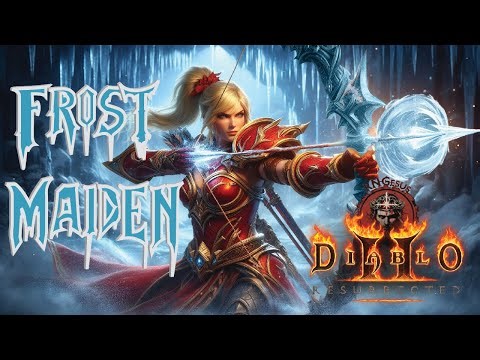 Freezing Arrow Amazon Showcase | Diablo 2 Resurrected