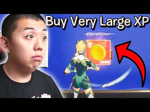 The BEST Fortnite Creative EXP Map For Leveling Up Fast In Chapter 3 Season 2 (GKI)