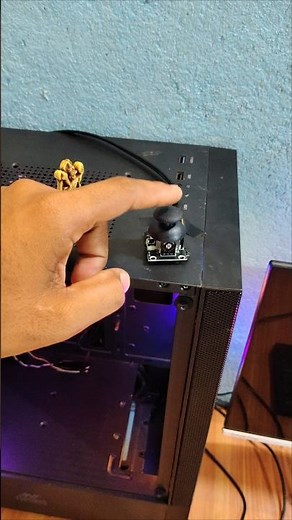 How to Turn On Your PC with a Joystick! (DIY Mod)