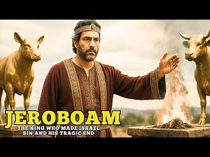 WHO WAS JEROBOAM IN THE BIBLE? THE KING WHO MADE ISRAEL SIN AND THE TRAGIC END OF HIS DESCENDANTS