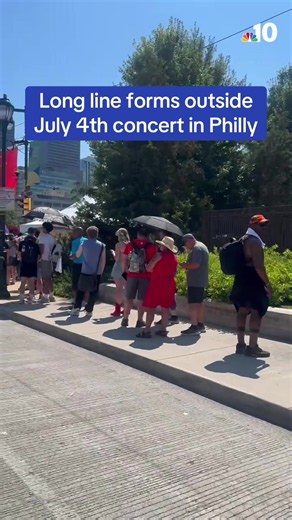 Christina Aguilera, Meek Mill, Jill Scott, Will Smith and more are set to perform on the Benjamin Franklin Parkway in Philadelphia on the 4thof July for the “One Philly: Unity Concert for America.” Doors opened on Saturday at 3 p.m. ET. The free concert begins at 5 p.m. ET. You can watch the concert LIVE on NBC10. The full concert lineup includes Christina Aguilera, Meek Mill, Jill Scott, the Roots with special guests Will Smith and DJ Jazzy Jeff, Kathy Sledge, State Property featuring Freeway, 