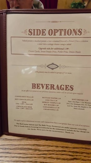 3.1K views · 37 reactions | Ruby House restaurant in Keystone SD #whitetrashadventures #foodie #foodies | Whitetrashadventures | Facebook