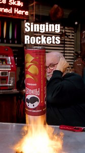 How do these hydrogen rockets sing before they explode? #science #STEM #experiment | Midnight Science Club