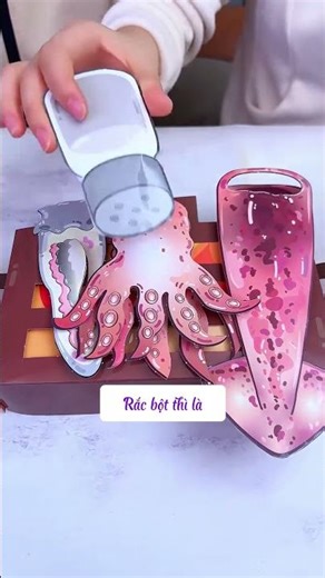 REVIEW of a fun DIY squid grilling simulator #trending