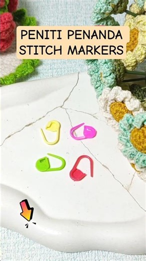 stitch markers for knitting #stitchmarkers #icancrochet #pins #knittingmarkers
