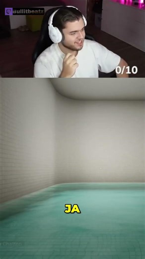 Mutprobe: Rote Rutsche in den "Pool Rooms" – Geschafft! #shorts