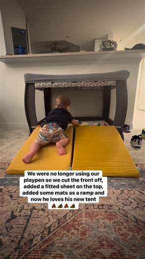 2.6M views · 15K reactions | My hubby has the best ideas. It’s def a hit! #parenting | Bayou Brandi | Facebook