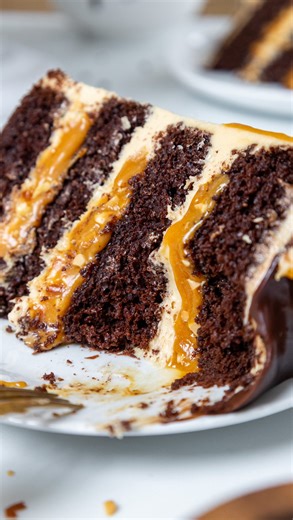 226K views · 2K reactions | The most decadent Snickers cake!!! Its moist chocolate cake layers are filled with a thick layer of whipped peanut caramel and fluffy peanut butter buttercream, and it is just ‍ The recipe is linked in the comments below or you can google chelsweets snickers cake #snickers #cake | Chelsweets | Facebook