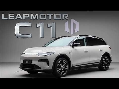 Leapmotor C11 - Stellantis-Backed Leapmotor C11 2026: Tech, Power, and 640km Range!
