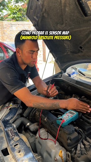 Daniel Becerra on Instagram: "Como diagnosticar un sensor MAP #danielbecerraelmecanico"