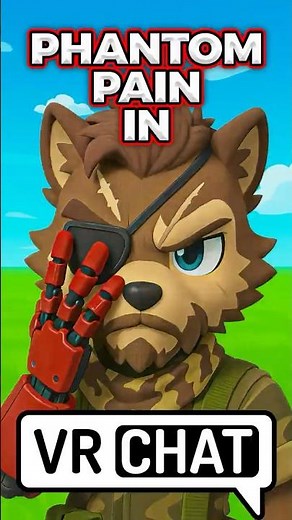 Phantom Pain In VRChat