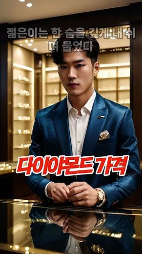 (유머조크)다이야몬드 가격 #웃음