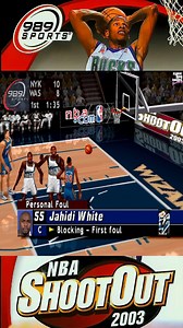 Wizards vs. Knicks | NBA ShootOut 2003 | Black Lung Bandit Gaming