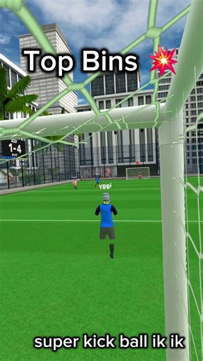 top bins #vrfs #football #soccer #vr #vrgaming #gaming #trickshot #viral #viralshorts #popular