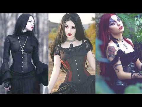 ✨GOTHIC FASHION 2019 WOMEN'S GOTHIC STYLE GOTHIC OUTFIT TRENDS