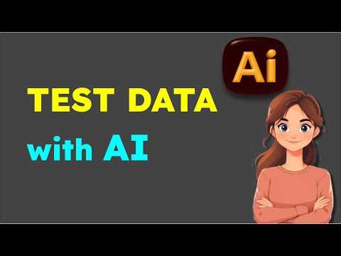 Generate Test Data using AI | Real Examples + DEMO