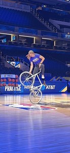 I will perform at NBA All star weekend in Indianapolis 🤩This is a clip from todays rehearsal and tomorrow I will perform at NBA All-Star Practice and NBA All-Star Saturday Night 🤩 can’t wait! #nbaallstar #nbaallstarweekend #indianapolis #gainbridgefieldhouse | Violalovescycling
